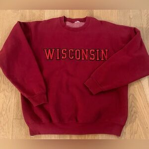 Vintage Wisconsin Crewneck